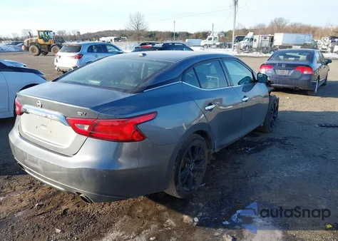 2018 Nissan Maxima 3.5 Sv из США, поврежденный, VIN 1N4AA6AP3JC387360